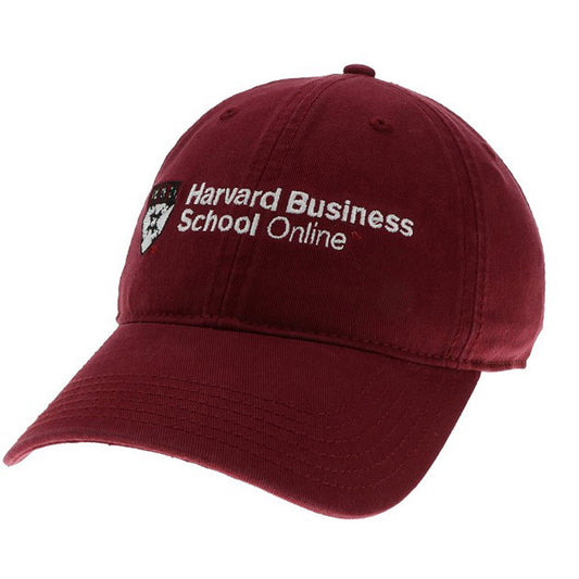 8248-Harvard Business School Online Washed Twill Hat_media.jpg