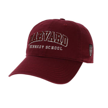 Harvard Kennedy School of Government Washed Twill Hat