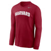 8434-Harvard Nike Dri-Fit Legend Long Sleeve Tee Shirt_Crimson.jpg