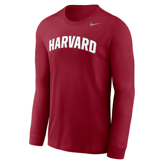 8434-Harvard Nike Dri-Fit Legend Long Sleeve Tee Shirt_Crimson.jpg