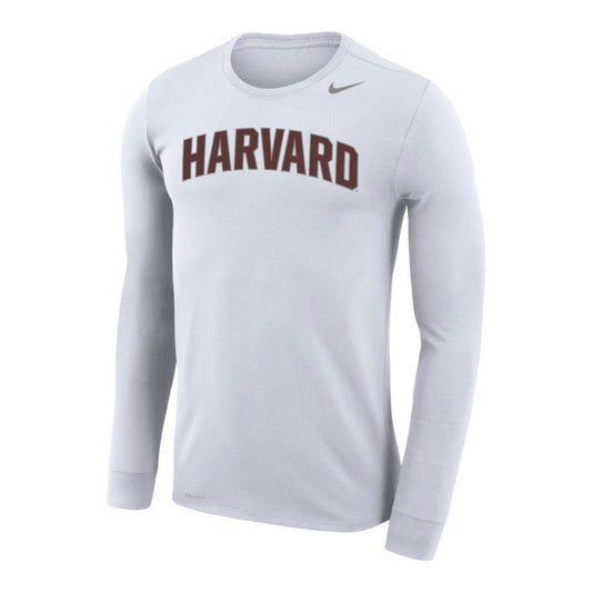 8434-Harvard Nike Dri-Fit Legend Long Sleeve Tee Shirt_White.jpg