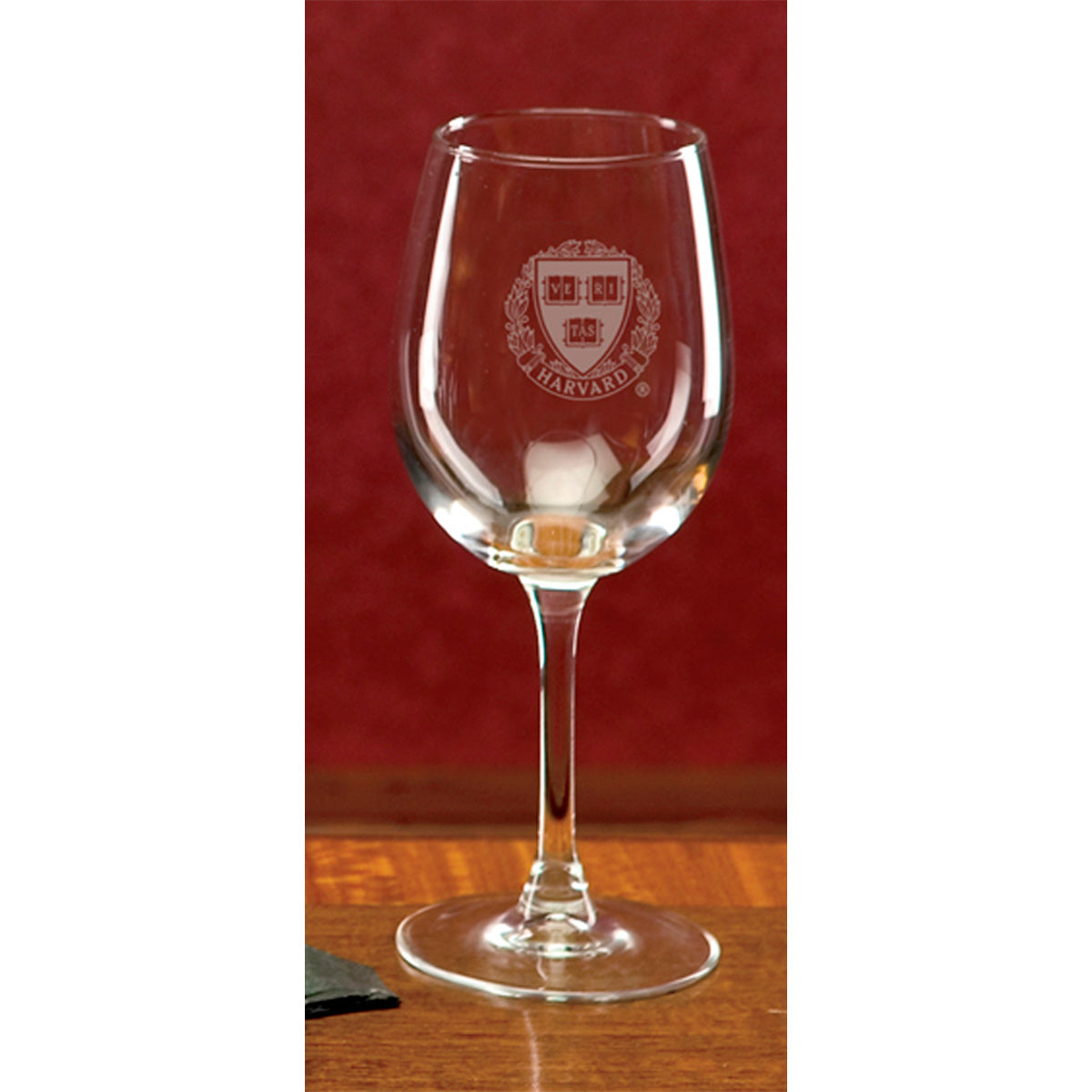 8476-Harvard Veritas Engraved Set of 2 Crystal Wine Glass_media.jpg