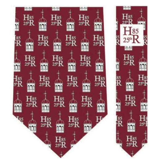 8512-Vineyard Vines Harvard Class of 1985 Crimson Silk Tie_media.jpg