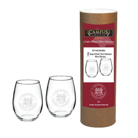 8558-MIT Seal Engraved Crystal Set of 2 Stemless Wine Glass_media_01.jpg