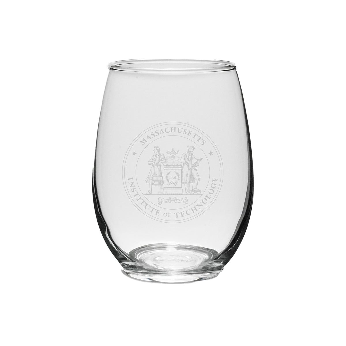 8558-MIT Seal Engraved Crystal Set of 2 Stemless Wine Glass_media_02.jpg