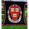 8594-Harvard Custom Made Personalized Blanket_Harvard Seal_Black_01.jpg