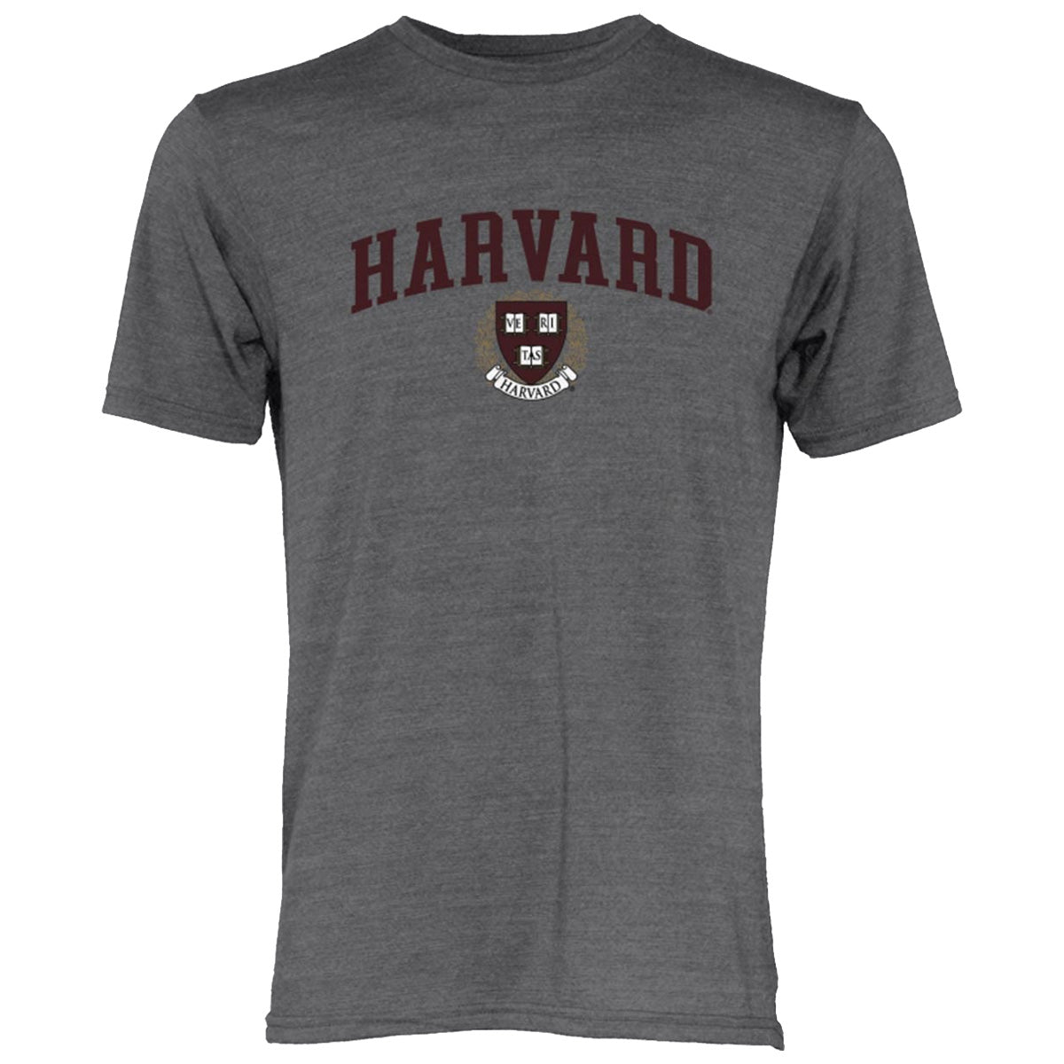8635-Harvard Blue 84 Bi-Blend Arched Seal Tee Shirt_Grey.jpg