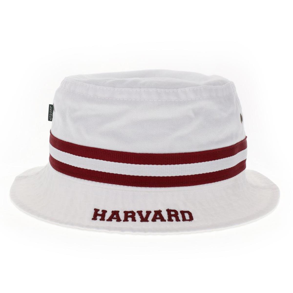 8642-Harvard Relaxed Twill Bucket Hat_White.jpg