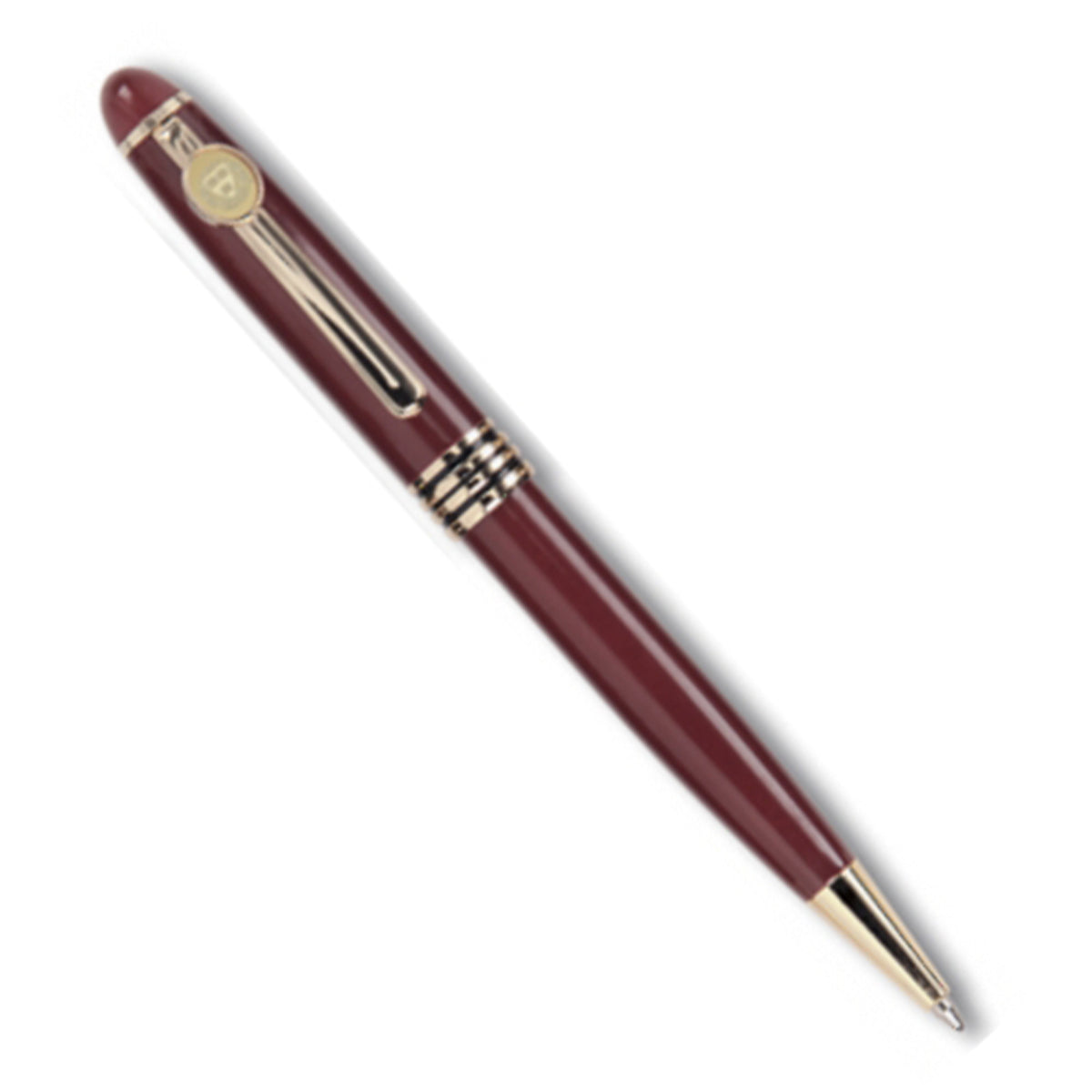 8643-Harvard Signature Burgundy Ball Point Pen 44E-G_Harvard.jpg