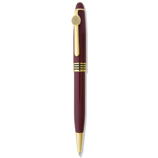 8643-Harvard Signature Burgundy Ball Point Pen 44E-G_JFK Government.jpg