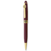 8643-Harvard Signature Burgundy Ball Point Pen 44E-G_JFK Government.jpg