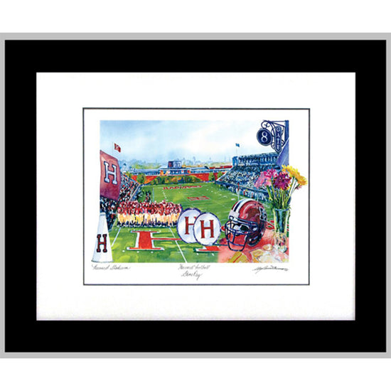 8732-Game Day Framed Watercolor Print_media.jpg