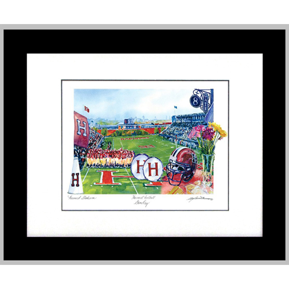 8732-Game Day Framed Watercolor Print_media.jpg