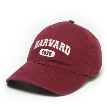 Harvard 1636 Twill Hat