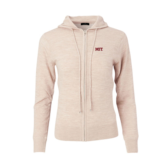 8771-MIT Women's Full Zip Chitown Merino Hoodie_Tan.jpg