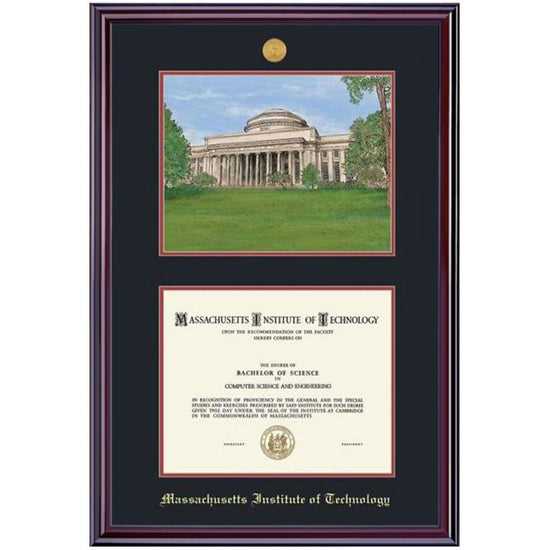 8776-MIT Medallion Diploma and Lithograph Frame_Elite.jpg