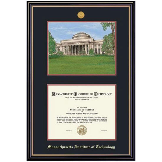 8776-MIT Medallion Diploma and Lithograph Frame_Prestige.jpg