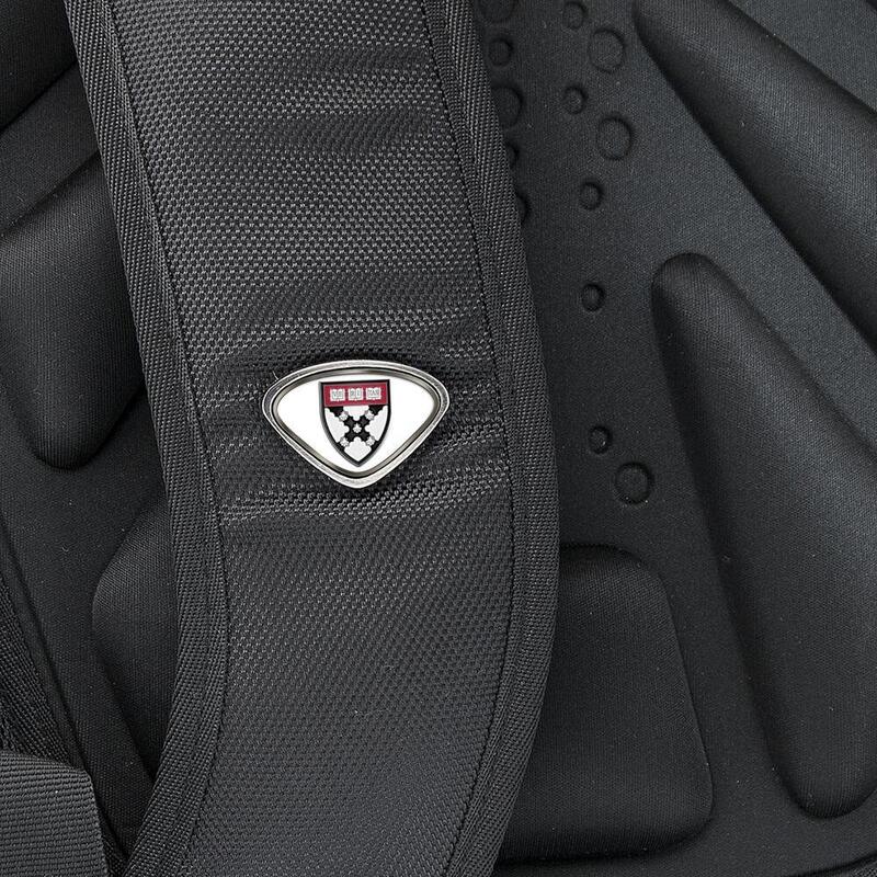 harvard backpack jansport Harvard Business School Executive Backpack with Custom Medallions