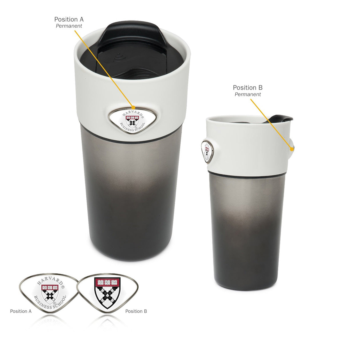 8795-Harvard Business School Stainless Steel Tumbler with Custom Medallions_media_02.jpg