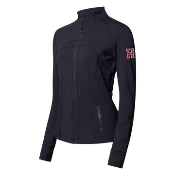 Harvard lululemon Womens Define Nulu Jacket