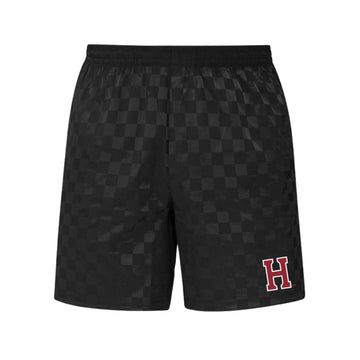 Harvard lululemon Checkerboard Satin Gym Short 7" LL