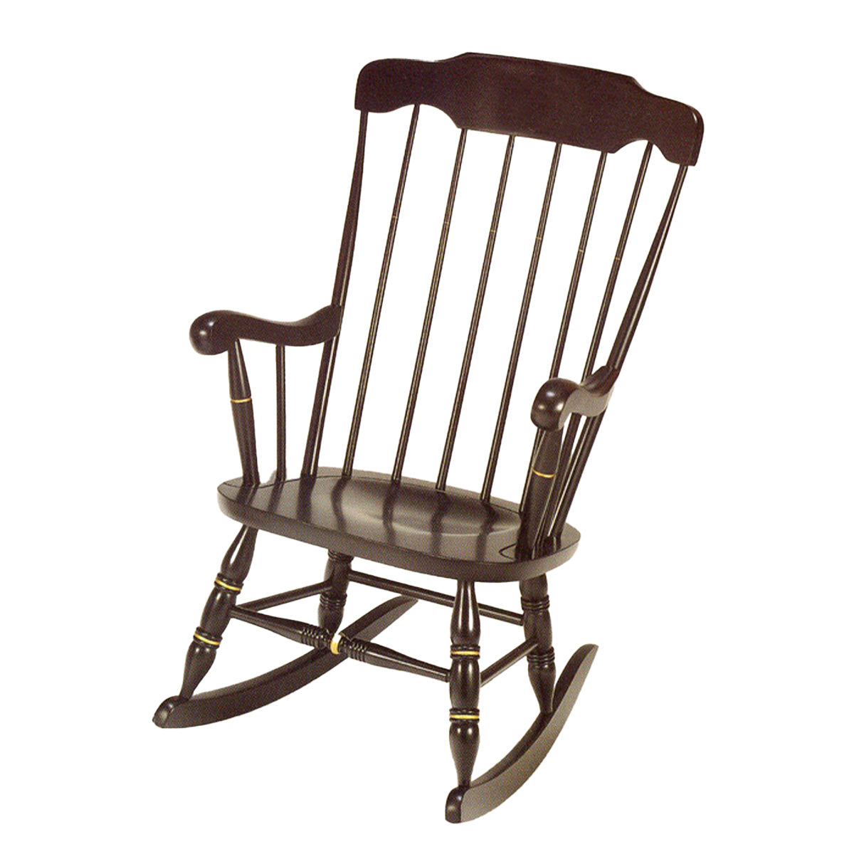 9019-Harvard Silkscreen Black Rocking Chair_media.jpg