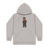 Harvard Crew Dog Embroidered Graduation Bear Hoodie