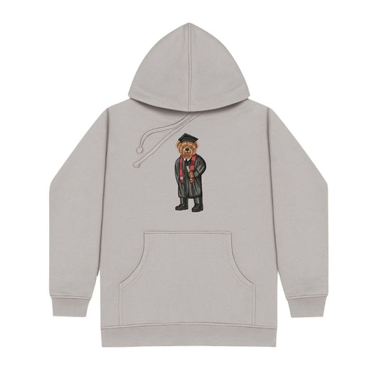 Harvard Crew Dog Embroidered Graduation Bear Hoodie