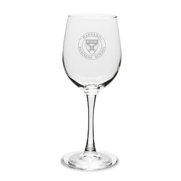 9126-Harvard Business School Set of 2 Engraved Crystal Wine Glass_media.jpg
