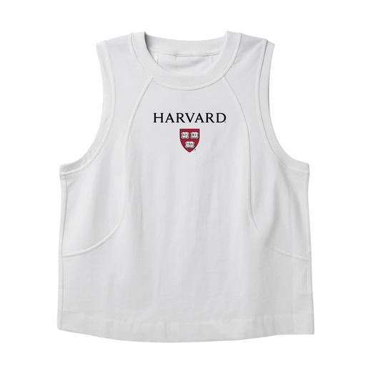 Harvard lululemon Womens Scuba Cotton Jersey Tank