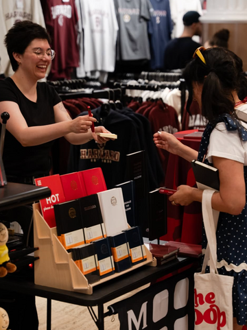 Harvard lululemon Steady State Crew