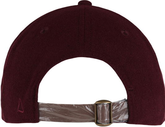 MIT Closed Edge Felt Appliqué Wool Blend Hat