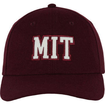 MIT Closed Edge Felt Appliqué Wool Blend Hat