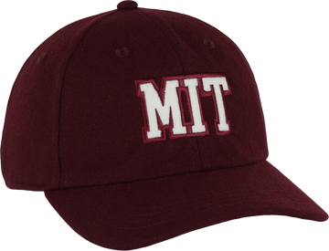 MIT Closed Edge Felt Appliqué Wool Blend Hat