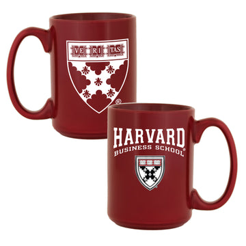 Harvard Business School Medallion Mug