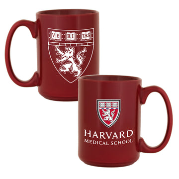 Harvard Medical School Medallion Mug