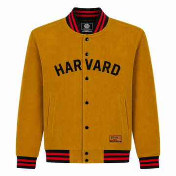 Harvard Official League Embroidered Corduroy Jacket