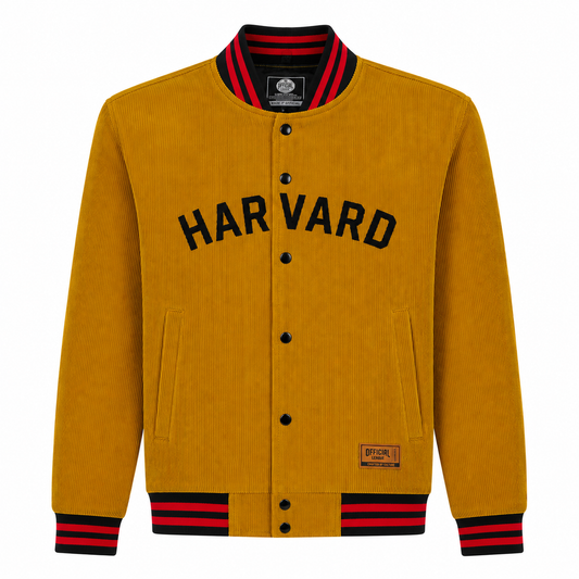 Harvard Official League Embroidered Corduroy Jacket