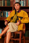 MIT Official League Embroidered Corduroy Jacket
