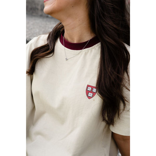 Harvard SXD Zero Waste Geometric Tee