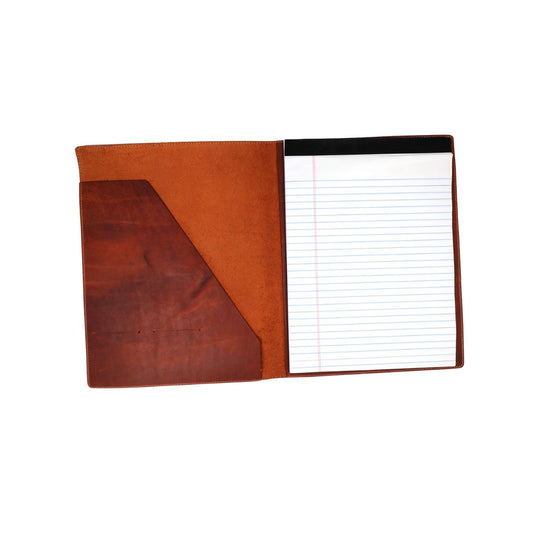 Harvard Heritage Gear Leather Notepad
