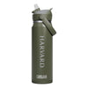 Harvard 25 oz Thrive Chug Stainless Steel Water Bottle