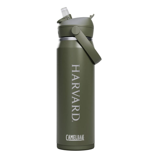 Harvard 25 oz Thrive Chug Stainless Steel Water Bottle