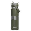 MIT 25 oz Thrive Chug Stainless Steel Water Bottle