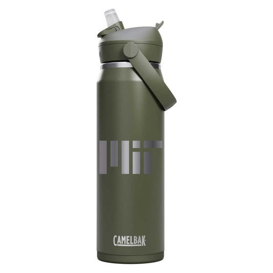 MIT 25 oz Thrive Chug Stainless Steel Water Bottle