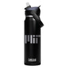 MIT 25 oz Thrive Chug Stainless Steel Water Bottle
