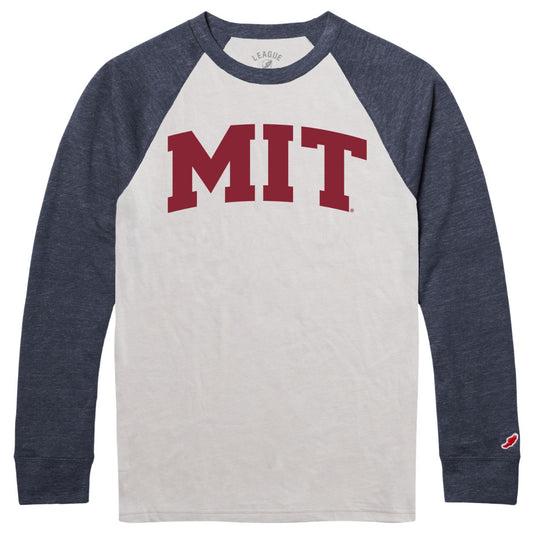 MIT League Raglan Baseball Tee