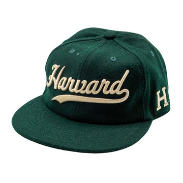 Harvard Official League Embroidered Wool Hat