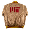 MIT Official League Tim the Beaver Embroidered Satin Jacket
