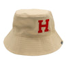 Harvard Official League Embroidered Reversible Bucket Hat